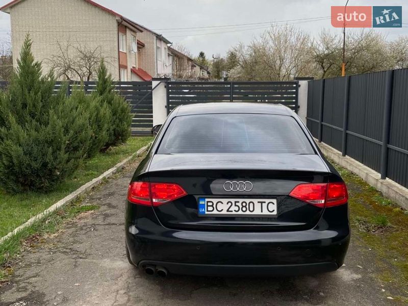 Седан Audi A4 2008 в Львове