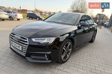 Седан Audi A4 2016 в Виннице