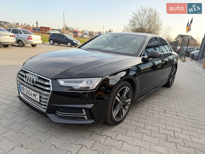 2016 Audi A4, VIN WAUENAF47HN015033:plate — фото 1 (autoria)