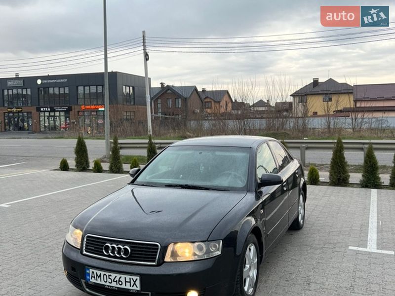 Audi A4 2001