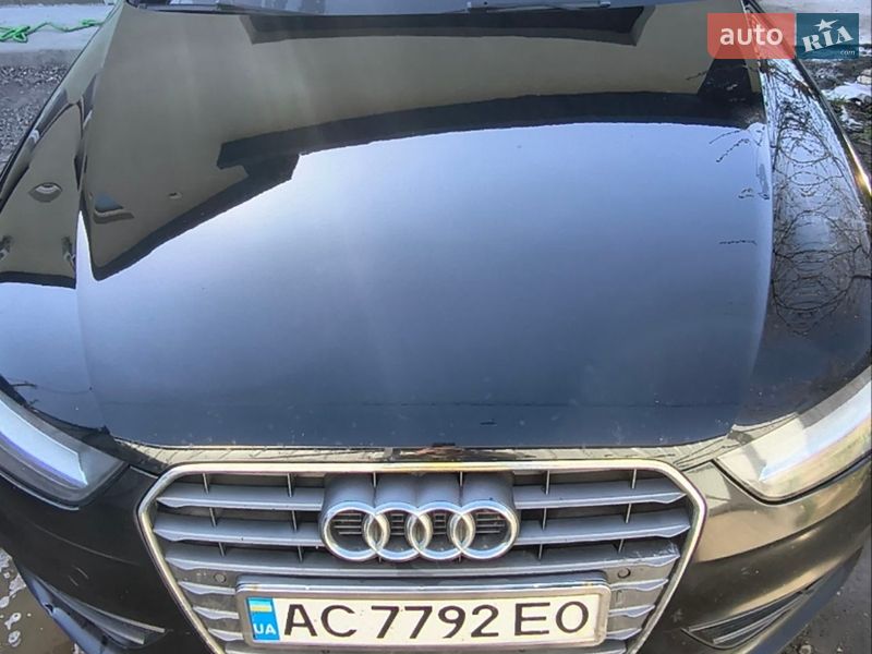 2014 Audi A4, VIN WAUZZZ8K4FA013132:plate — фото 1 (autoria)