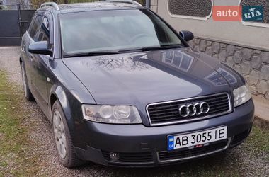 Универсал Audi A4 2004 в Шаргороде
