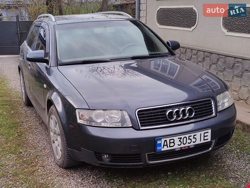 Audi A4 2004