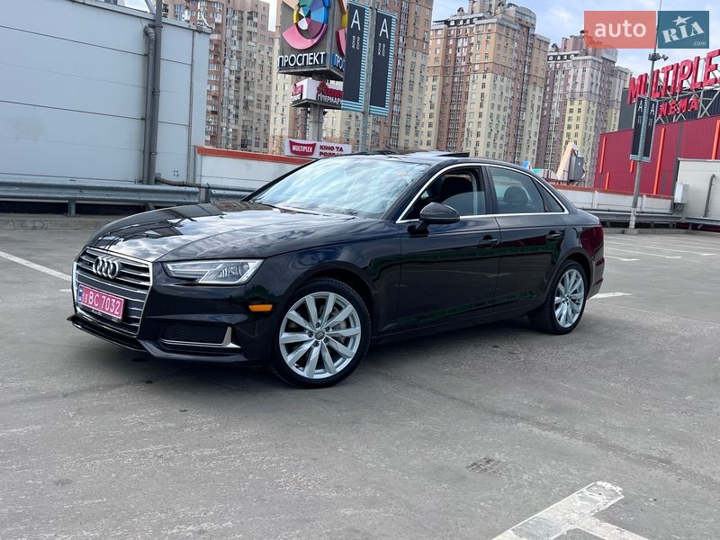 Седан Audi A4 2019 в Киеве