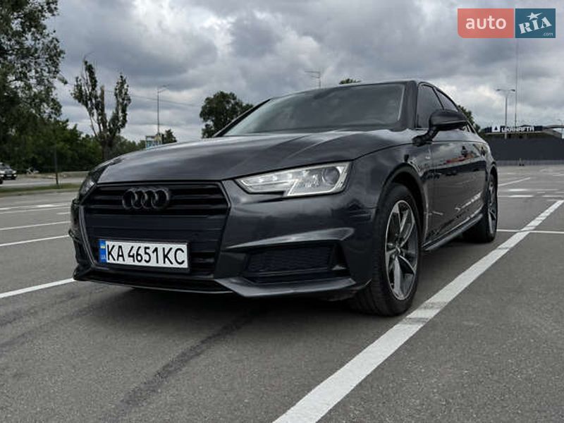 Седан Audi A4 2019 в Києві