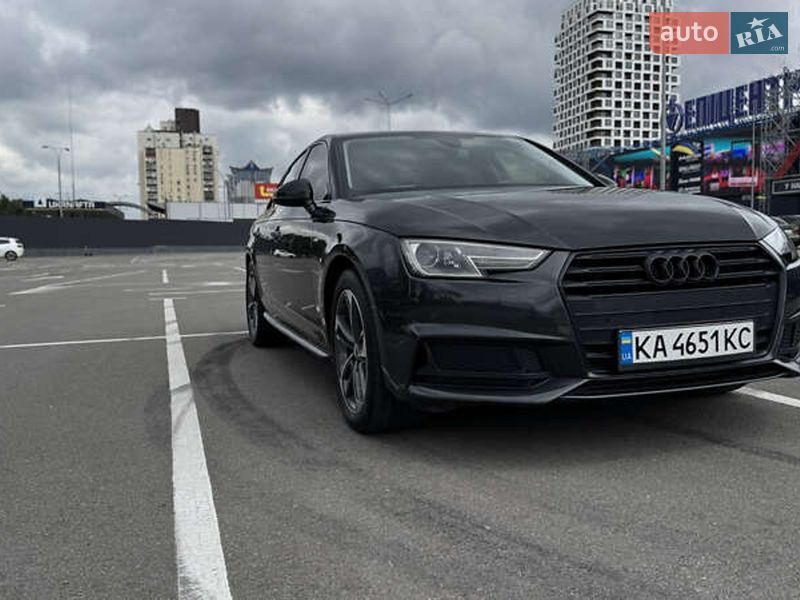 Седан Audi A4 2019 в Києві