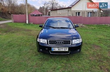 Седан Audi A4 2002 в Броварах