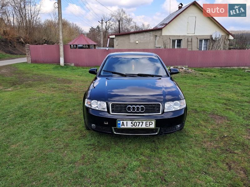 Седан Audi A4 2002 в Броварах