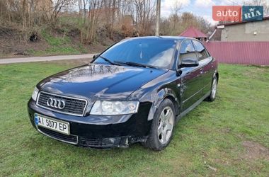 Седан Audi A4 2002 в Броварах