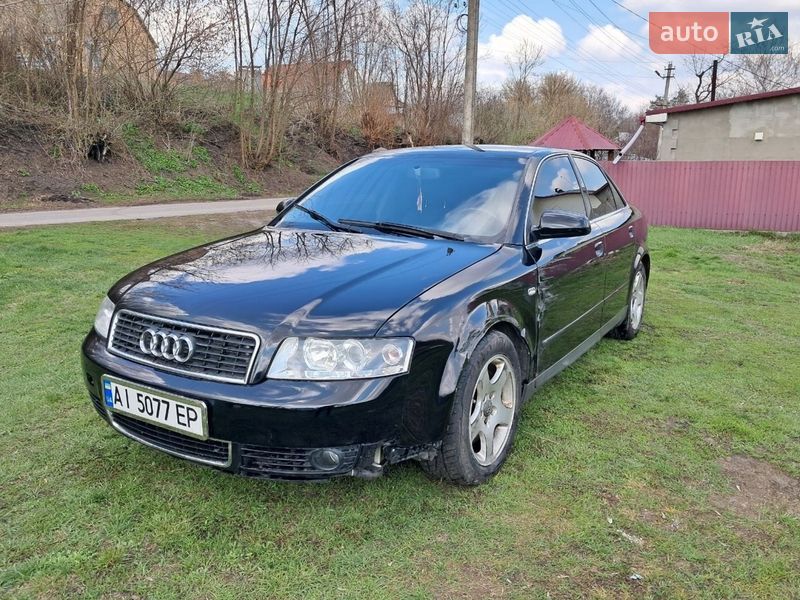 Седан Audi A4 2002 в Броварах
