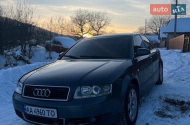 Седан Audi A4 2004 в Бережанах