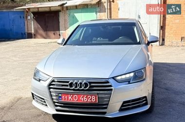 Седан Audi A4 2015 в Полтаві