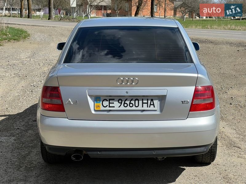Седан Audi A4 1999 в Черновцах