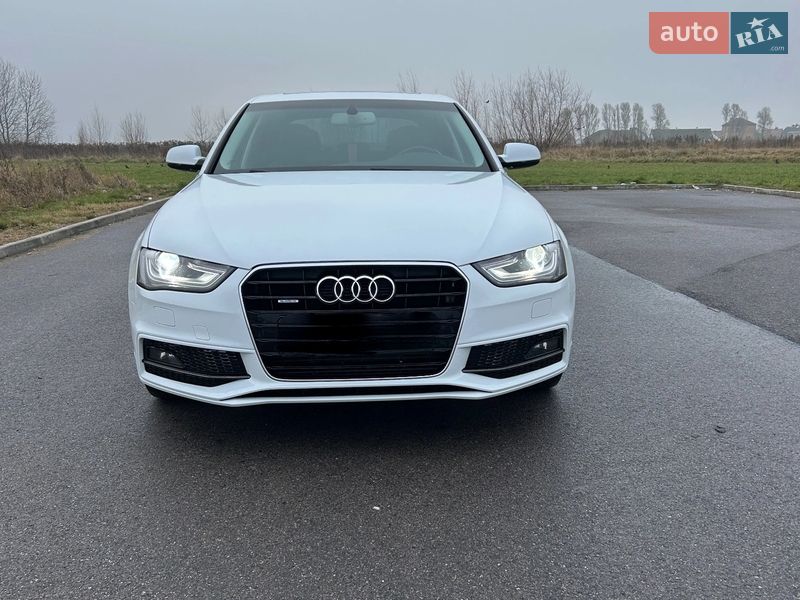 Audi A4 2015
