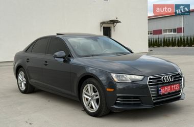 Седан Audi A4 2017 в Луцьку