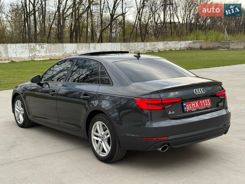 Седан Audi A4 2017 в Луцке