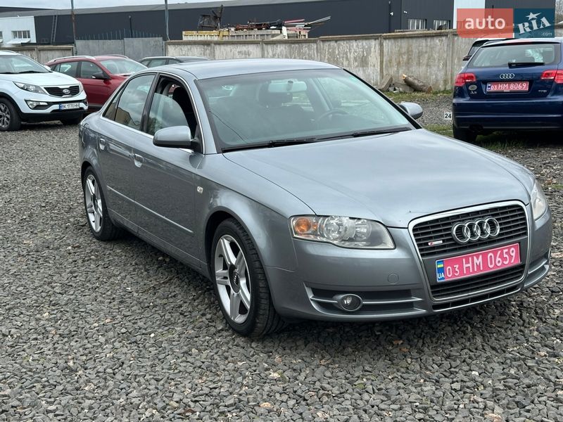 2005 Audi A4, VIN WAUZZZ8EX5A541704:plate — фото 1 (autoria)