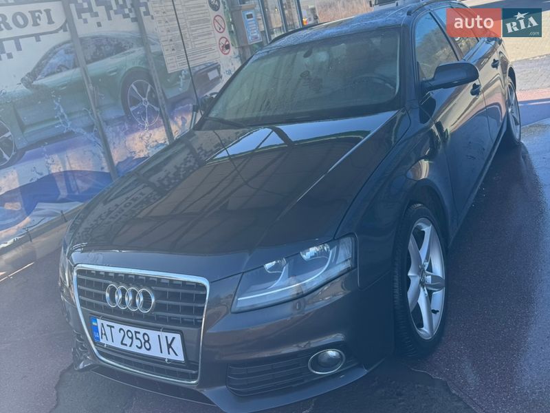 Универсал Audi A4 2010 в Ивано-Франковске