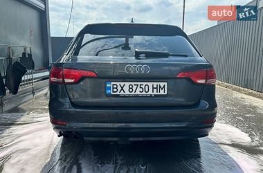 Универсал Audi A4 2016 в Хмельницком