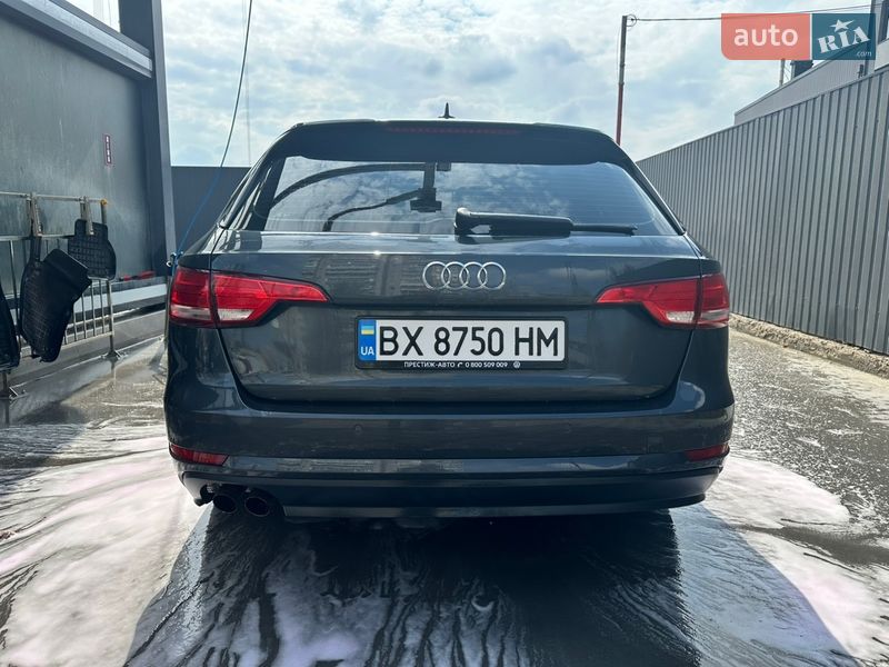 Универсал Audi A4 2016 в Хмельницком