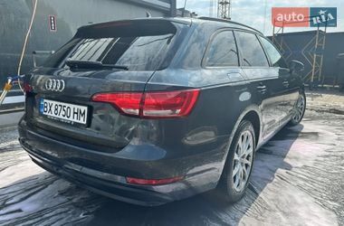 Универсал Audi A4 2016 в Хмельницком