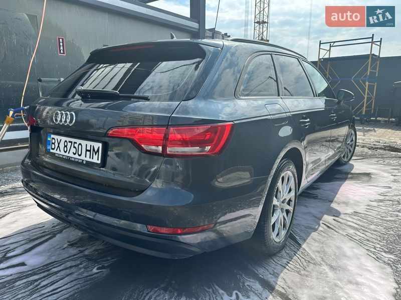 Универсал Audi A4 2016 в Хмельницком