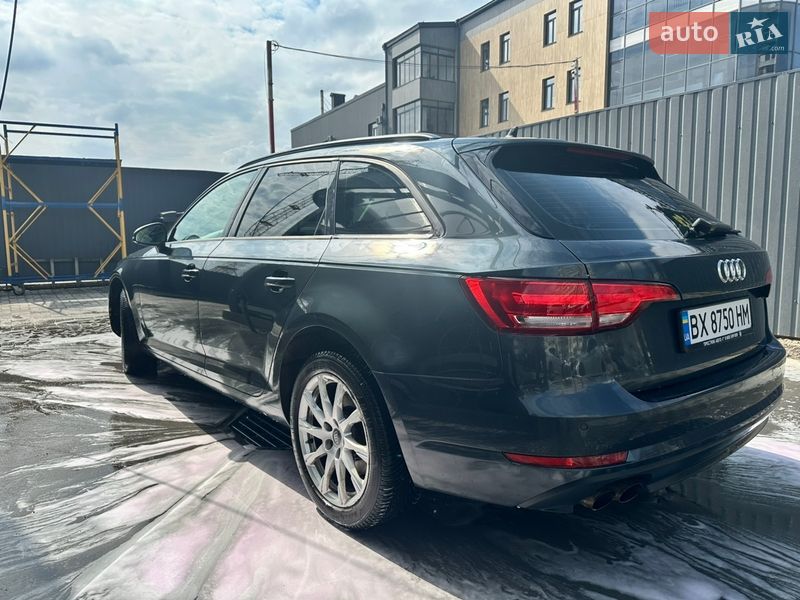Универсал Audi A4 2016 в Хмельницком