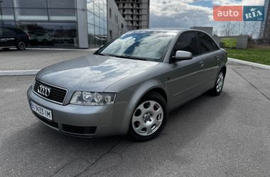 Седан Audi A4 2004 в Полтаві