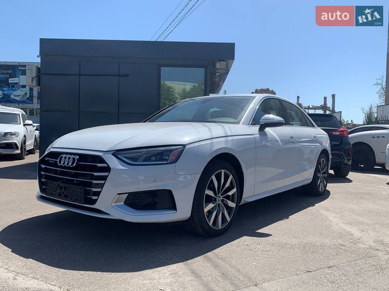 Audi A4 2020