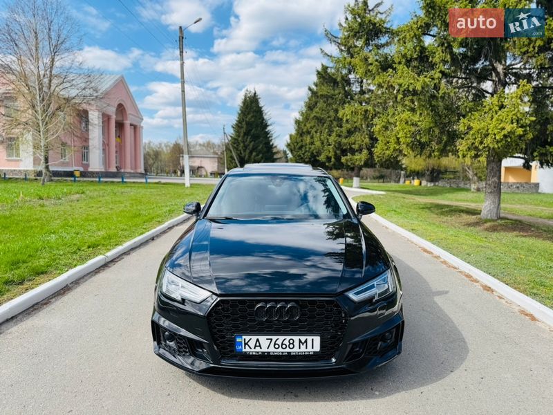 Audi A4 2017