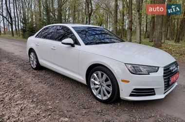 Седан Audi A4 2016 в Луцке