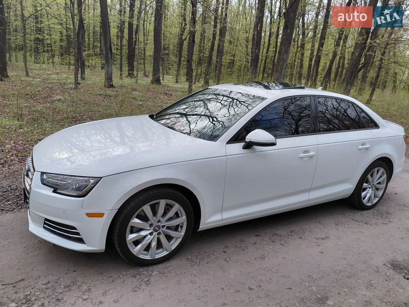 2016 Audi A4, VIN WAUANAF45HN006166:plate — фото 1 (autoria)