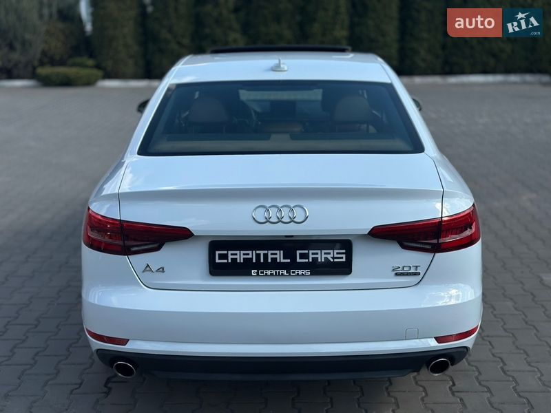 Седан Audi A4 2017 в Луцьку