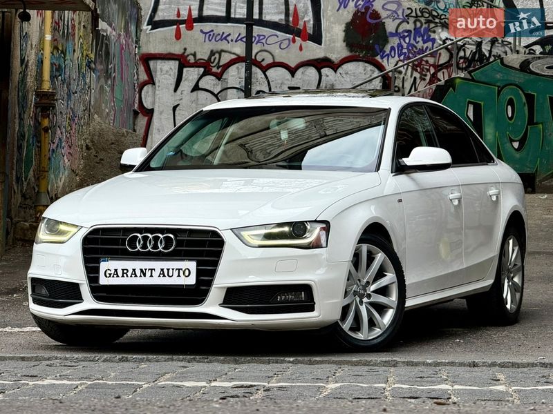 Седан Audi A4 2014 в Одессе
