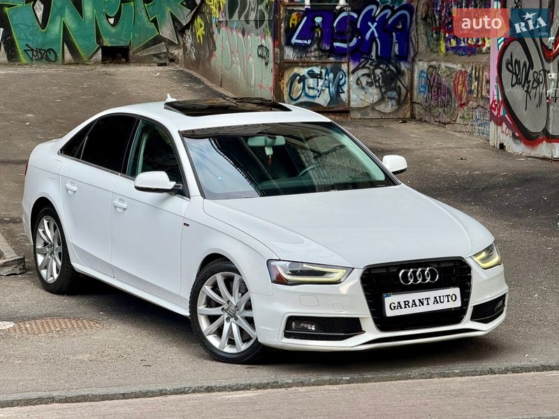 Седан Audi A4 2014 в Одессе