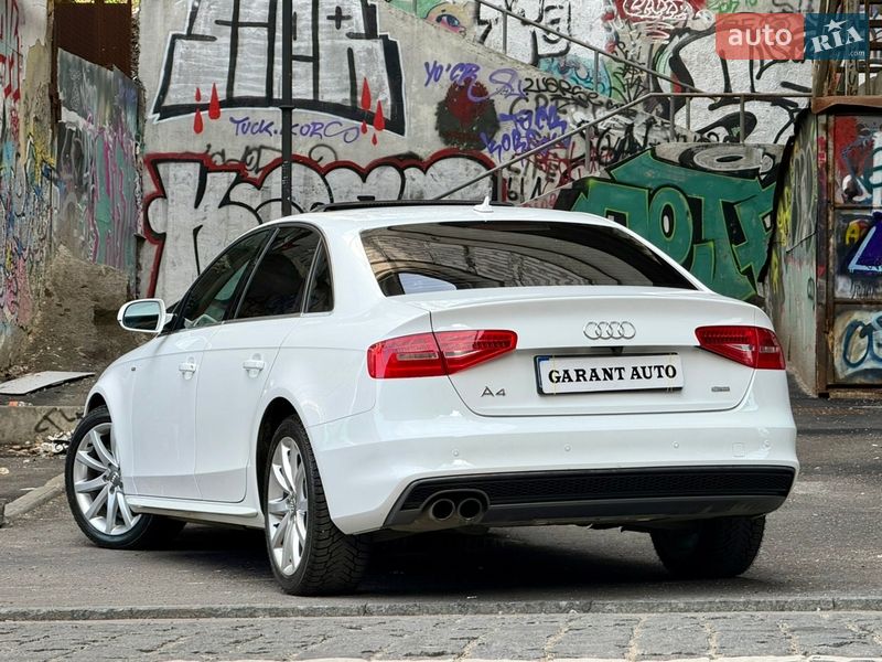 Седан Audi A4 2014 в Одессе