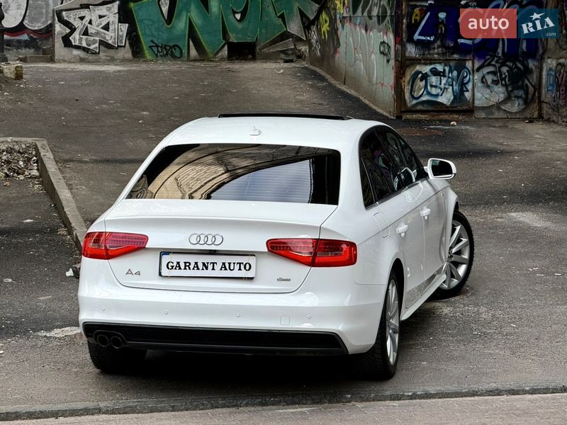 Седан Audi A4 2014 в Одессе