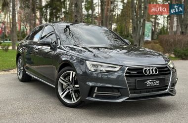 Седан Audi A4 2018 в Харькове