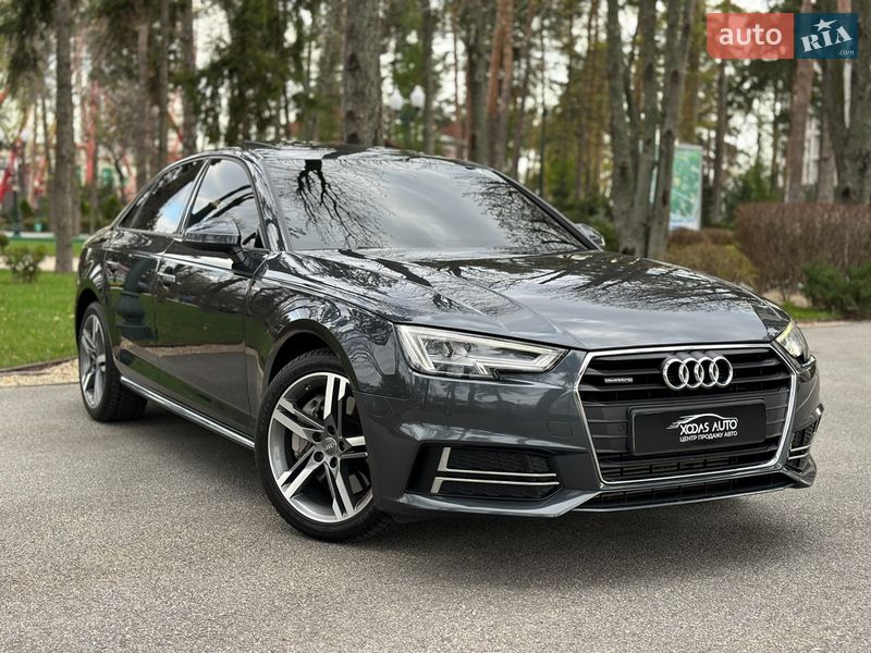 Audi A4 2018