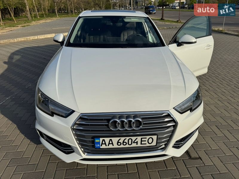 Audi A4 2018
