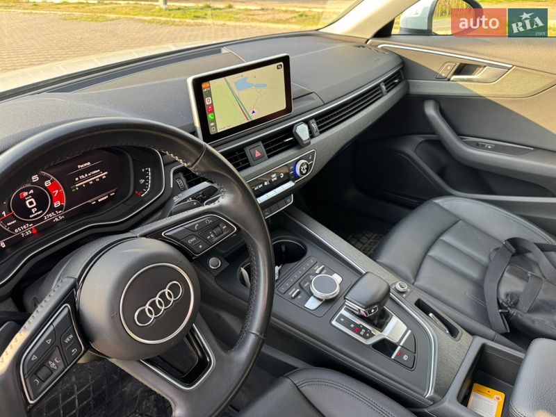Седан Audi A4 2018 в Одесі