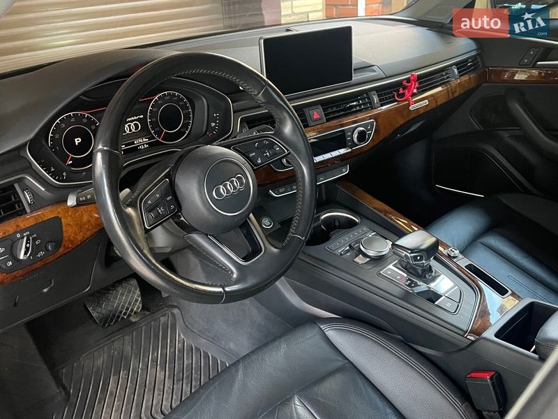 Audi A4 2016