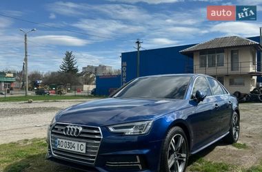 Седан Audi A4 2017 в Харькове