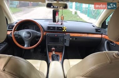 Универсал Audi A4 2004 в Шумске