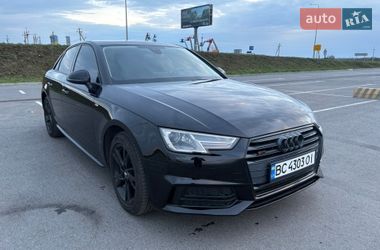 Седан Audi A4 2018 в Львове
