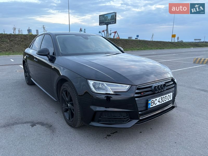 Audi A4 2018