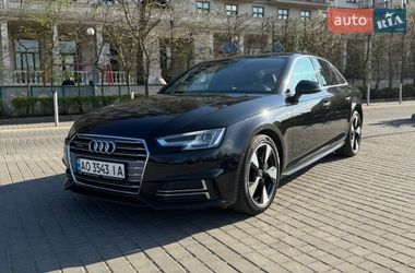 Седан Audi A4 2016 в Одесі