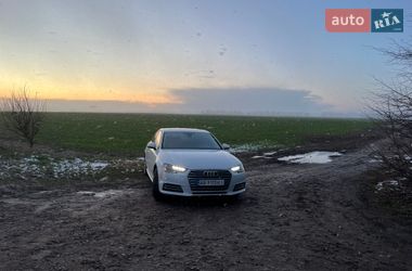 Седан Audi A4 2016 в Виннице