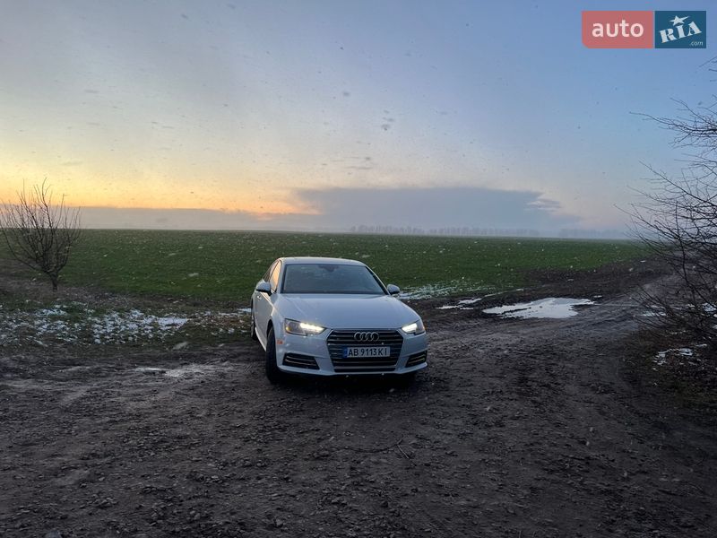 Audi A4 2016