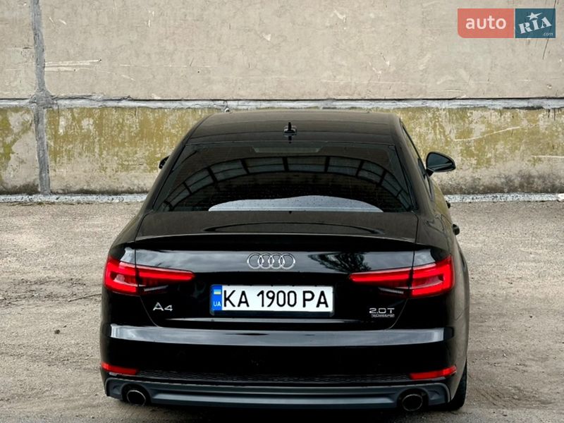 Седан Audi A4 2016 в Запоріжжі